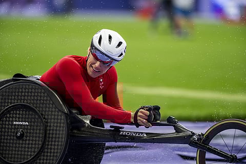 Paris Paralympics 2024: Women’s 5000m - T54 round 1